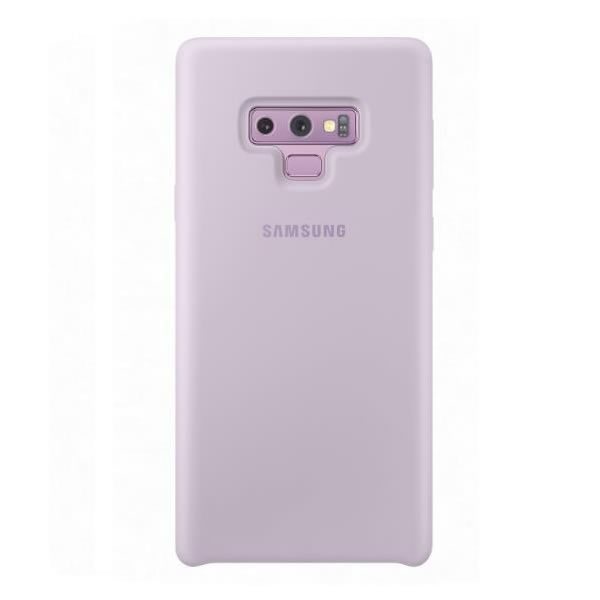Samsung Silicone Cover Galaxy Note 9 Morado